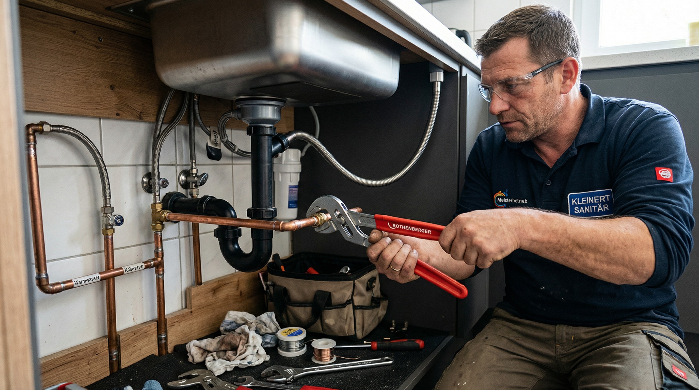 Albay Heizung Sanitär – Sanitärinstallateur Rüsselsheim am Main